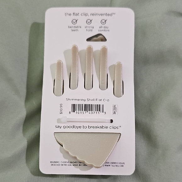 Teleties Shell Clip - Picture 3 of 5